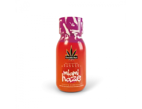 Hemp Shot Strong Miami Haze 600mg 100ml